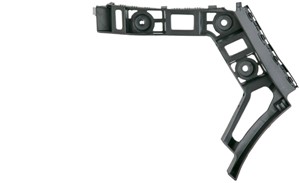 Holder, støtfanger, Høyre bak, VW GOLF VI, GOLF Cabriolet VI, GOLF Variant VI, 5K6 807 394 B, 5K6 807 394 C, 5K6 807 394