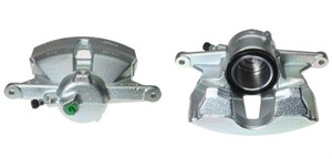 Bremsecaliper, Framaksel, Foran akselen, Venstre, SEAT ALHAMBRA, VW SHARAN, 7N0 615 123B