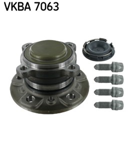 Hjullagersett, Bakaksel, BMW 2 Active Tourer [F45], 2 Gran Tourer [F46], X1 [F48], X2 [F39], MINI MINI COUNTRYMAN, 33 41 6 858 086, 33 4