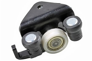 Rulleføring, skyvedør, Foran, Nedre venstre, FIAT DOBLO Minibus, minivan, DOBLO Skåp/stor limousine, 51735972, 51782469