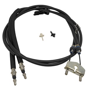 Kabel, parkeringsbremse, Bak, Høyre, Senter, FORD, 1 319 486, 1 323 904, 1 355 127, 1 416 442, 1 490 515, 1 525 804, 1 707 757
