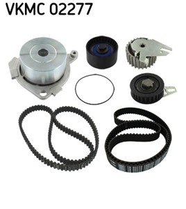 Vannpumpe + registerreimssett, ALFA ROMEO 145, 146, 147, 155, 156, 156 Sportwagon, 166, GTV, SPIDER, LANCIA DEDRA, DEDRA SW, DELTA II, 5