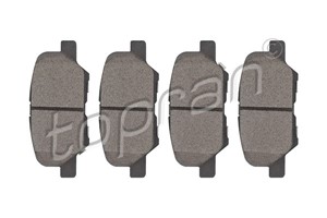 Bremseklosser sett, Bakaksel, CITROËN C4 AIRCROSS, MAZDA 6 Kombi, 6 Sedan, MITSUBISHI ASX, PEUGEOT 4008, 16 098 996 80, 16 203 686 80, 1