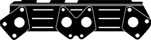Tetning, eksosmanifold, CITROËN,FIAT,PEUGEOT, 034992, 9614799780