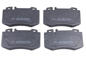 Bremseklosser sett, Framaksel, MERCEDES-BENZ, 003 420 58 20, 0034205820, 0044200520, 0044209020, A0034205820, A0044200520, A0044209020