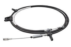 Kabel, parkeringsbremse, Foran, CITROËN,FIAT,PEUGEOT, 1350314080, 1359247080, 4745.50, 4746.29, 474629