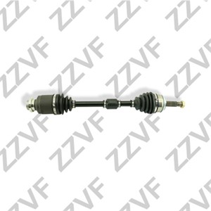 Drivaksel, Framaksel venstre, MITSUBISHI OUTLANDER I, MN147149, MR580861