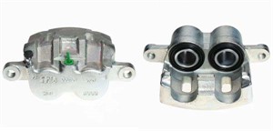 Bremsecaliper, Framaksel, Foran akselen, Venstre, KIA CARNIVAL II, 0 K58A 33 990
