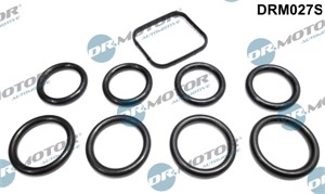 Tetningssett, innsugningsmanifold, CITROËN,FIAT,FORD,MAZDA,MINI,PEUGEOT,SUZUKI,VOLVO, 0348R4, 0348R5, 0348S5, 1254375, 1254376, 1509352