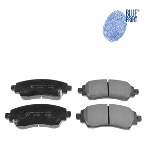 Bremseklosser sett, Framaksel, TOYOTA COROLLA, COROLLA Compact, COROLLA Kombi, COROLLA Liftback, 04465-02030, 04465-02140, 04465-YZZBE
