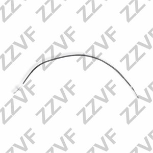 Kabel, parkeringsbremse, Høyre bak, MERCEDES-BENZ,VW, 2D0609722, 9044200285, A9044200285