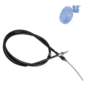 Kabel, parkeringsbremse, Bakre venstre, NISSAN NOTE, 365319U00A, 36531-9U00B