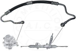 Hydraulikkslange, styring, Fra hydraulikkpumpe til styresnekke, BMW, 3241 1 093 494, 3241 1 138 803, 3241 1 141 953