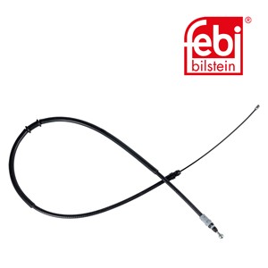 Kabel, parkeringsbremse, Bakre venstre, Høyre bak, OPEL,RENAULT,VAUXHALL, 093197706, 82 00 727 569, 93197706