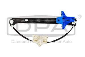 Vindusheis, Bakre venstre, SKODA SUPERB Kombi III, 3V0839461