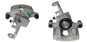 Bremsecaliper, Bakaksel, Foran akselen, Venstre, DAIMLER,JAGUAR, C2C27299, C2P12433