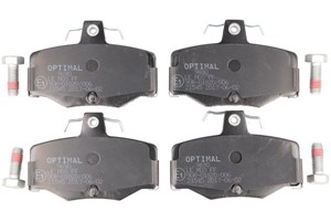 Bremseklosser sett, Bakaksel, NISSAN ALMERA II, ALMERA Hatchback II, ALMERA TINO, PRIMERA, PRIMERA Hatchback, PRIMERA Traveller, 44060-3