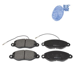 Bremseklosser sett, Framaksel, NISSAN CABSTAR E, 41060-9X525