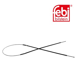 Kabel, parkeringsbremse, Bakre venstre, Høyre bak, CITROËN,FIAT,PEUGEOT, 4450938, 4745.N2, 4834.76