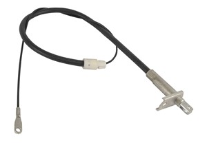 Kabel, driftsbremse, Bakre venstre, Venstre, MERCEDES-BENZ A-KLASS [W168], VANEO [414], 168 420 06 85, A 168 420 06 85