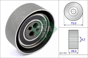 Strammerull, tannrem, AUDI 80 B4 Avant, 80 B4 Sedan, A4 B5, A4 B5 Avant, A6 C4, A6 C4 Avant, A8 D2, CABRIOLET B3, COUPE B3, 078 109 243