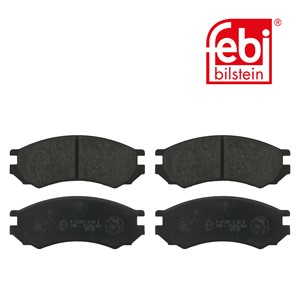 Bremseklosser sett, Framaksel, NISSAN PRIMERA, PRIMERA Hatchback, 41060-51E88, 41060-70J25, 41060-72J25, D1060-72J25, D106M-72J25