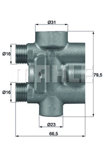 Termostat,oljekjøling, AUDI Q7, R8, VW TOUAREG, 7L0 317 027 A, 7L0317027A