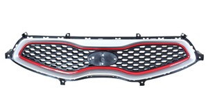 Radiatorgitter, KIA PICANTO, 86350 1Y310