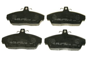Bremseklosser sett, Framaksel, LAND ROVER FREELANDER I, FREELANDER Soft Top I, 265825600102, 29320312, SFP100360, TT0029999