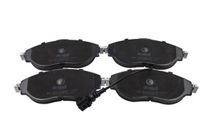 Bremseklosser sett, Framaksel, AUDI,SEAT,SKODA,VW, 8V0698151C