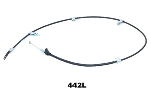 Kabel, parkeringsbremse, Bak, Venstre, HONDA CIVIC Hatchback VIII, CIVIC Sedan VIII, 47560SNAA51, 47560SNAA52, 47560SNAA53, 47560SNAA54
