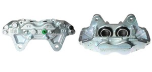 Bremsecaliper, Framaksel, Venstre, Bak akselen, MITSUBISHI PAJERO IV, PAJERO Van IV, 4605A459