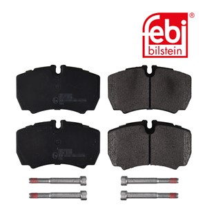 Bremseklosser sett, Bakaksel, FORD,IVECO, 0 0299 1667, 0 4247 0841, 0 4255 5406, 0 4256 0080, 0 4256 1101, 0 4256 1102, 0 4257 6680, 0 4