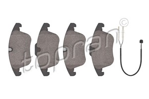 Bremseklosser sett, Framaksel, CITROËN C5 III, C5 Break III, PEUGEOT 407, 407 SW, 508 I, 508 SW I, 16 101 037 80, 16 101 038 80, 4254 03