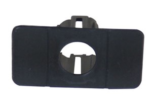Holder, sensor parkeringshjelp, Bak, VW GOLF VI, GOLF Cabriolet VI, 5K0919491B