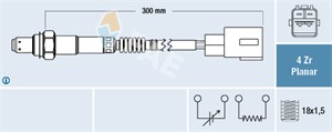 Lambdasonde, CITROËN C1, DAIHATSU SIRION, PEUGEOT 107, TOYOTA AYGO, YARIS, 1618.Q5, 89465-0H010, 89465-0H010-00