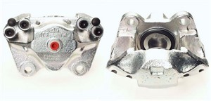Bremsecaliper, Framaksel, Venstre, Bak akselen, VW TRANSPORTER Buss II, 211 615 107