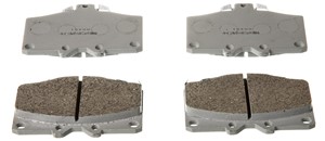 Bremseklosser sett, Framaksel, TOYOTA LAND CRUISER, LAND CRUISER 90, LAND CRUISER Hardtop, 0446560050, 04465YZZAX, 0449160110