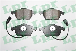 Bremseklosser sett, Framaksel, AUDI,VW, 4B0698151A, 4B0698151AB, 4B0698151AF, 4B0698151B, 4B0698151E, 4B0698151H, 4B0698151J, 4B0698151K
