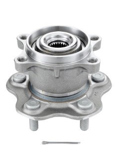Hjullagersett, Bakaksel, NISSAN JUKE, QASHQAI / QASHQAI +2 I, X-TRAIL, RENAULT KOLEOS I, 402027585R, 43202-EN100, 43202-EN11A, 43202-JG2