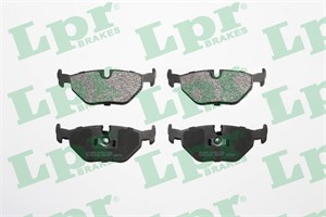 Bremseklosser sett, Bakaksel, BMW, 34211154221, 34211157334, 34211157563, 34211157814, 34211158108, 34211158221, 34211158266, 3421115826