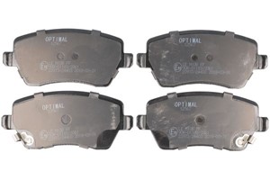 Bremseklosser sett, Framaksel, NISSAN MICRA IV, NOTE, D1060-1HA0A