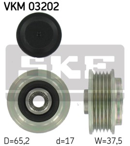 Frihjul, dynamo, ALFA ROMEO 159, 159 Sportwagon, BRERA, SPIDER, FIAT CROMA, 77364148