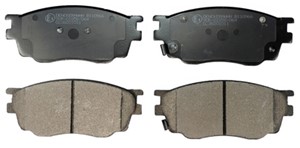 Bremseklosser sett, Framaksel, MAZDA 6 Hatchback, 6 Sedan, G2YD3323Z, G2YD-33-23Z, G2YD3328Z, GJYA3323Z, GJYA3323ZA, GJYA-33-23ZA, GJYA-