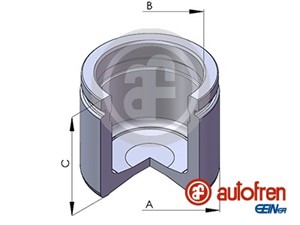 Stempel, bremseklave, Framaksel, FIAT,FORD,MAZDA