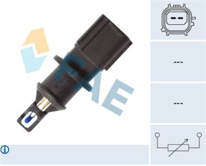 Sensor, innsugningsluft temperatur, CHRYSLER,DODGE,JEEP, 04606487 AA, 04606487 AB, 104606487 AB, 25281-27000, 25281-27001, 25281-27010,