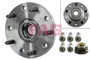 Hjullagersett, Bakaksel, Ved hovedsylinder, FORD, 1763850, 1792119, BK212B664CB, BK21-2B664-CB, KTBK211A049AA