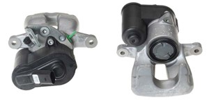 Bremsecaliper, Bakaksel, Foran akselen, Venstre, VW PASSAT B6, PASSAT B6 Variant, 3C0 615 403, 3C0 615 403E, 3C0 615 403G