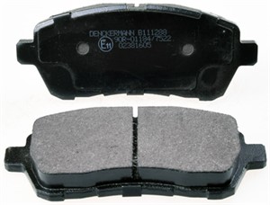 Bremseklosser sett, Framaksel, FORD FIESTA VI, FIESTA Van VI, 04465B1280, 1676630, 1719275, 1749322, 1788734, 1848518, 8V512K021AB, 8V51
