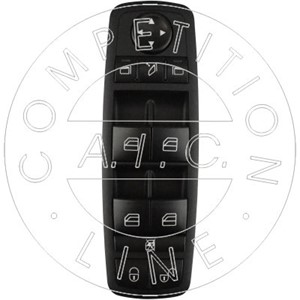 Bryter, vindusløfter, Foran, På førersiden, MERCEDES-BENZ A-KLASS [W169], B-KLASS Sports Tourer [W245], 169 820 6710, A169 820 6710